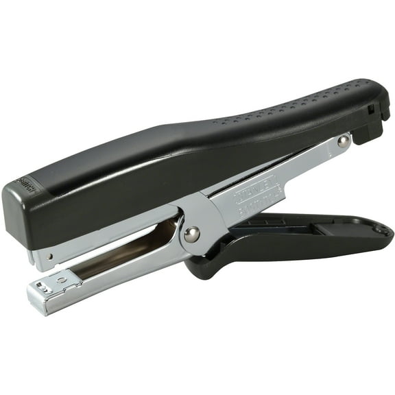 B8 Xtreme Duty Plier Stapler, 45-Sheet Capacity, 0.25" To 0.38" Staples, 2.5" Throat, Black/charcoal Gray | Bundle of 5 Each