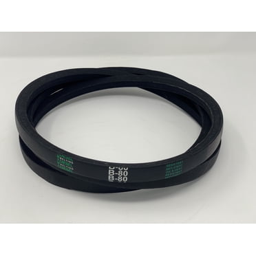 D&D DURA-PRIME BB90 Hexagonal V-Belt – 21/32 X 94.6 Inches, Standard V-Belt, PowerDrive