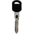 thumbnail image 1 of B82-P-4 Plastic Head Key Blank For GM Vats Ignition Key, 1 of 1