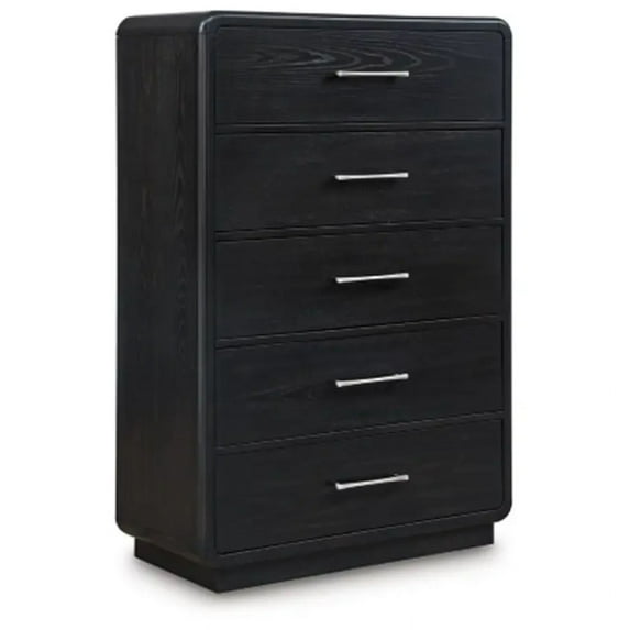 Ashley Furniture Rowanbeck Black Chest of Drawers