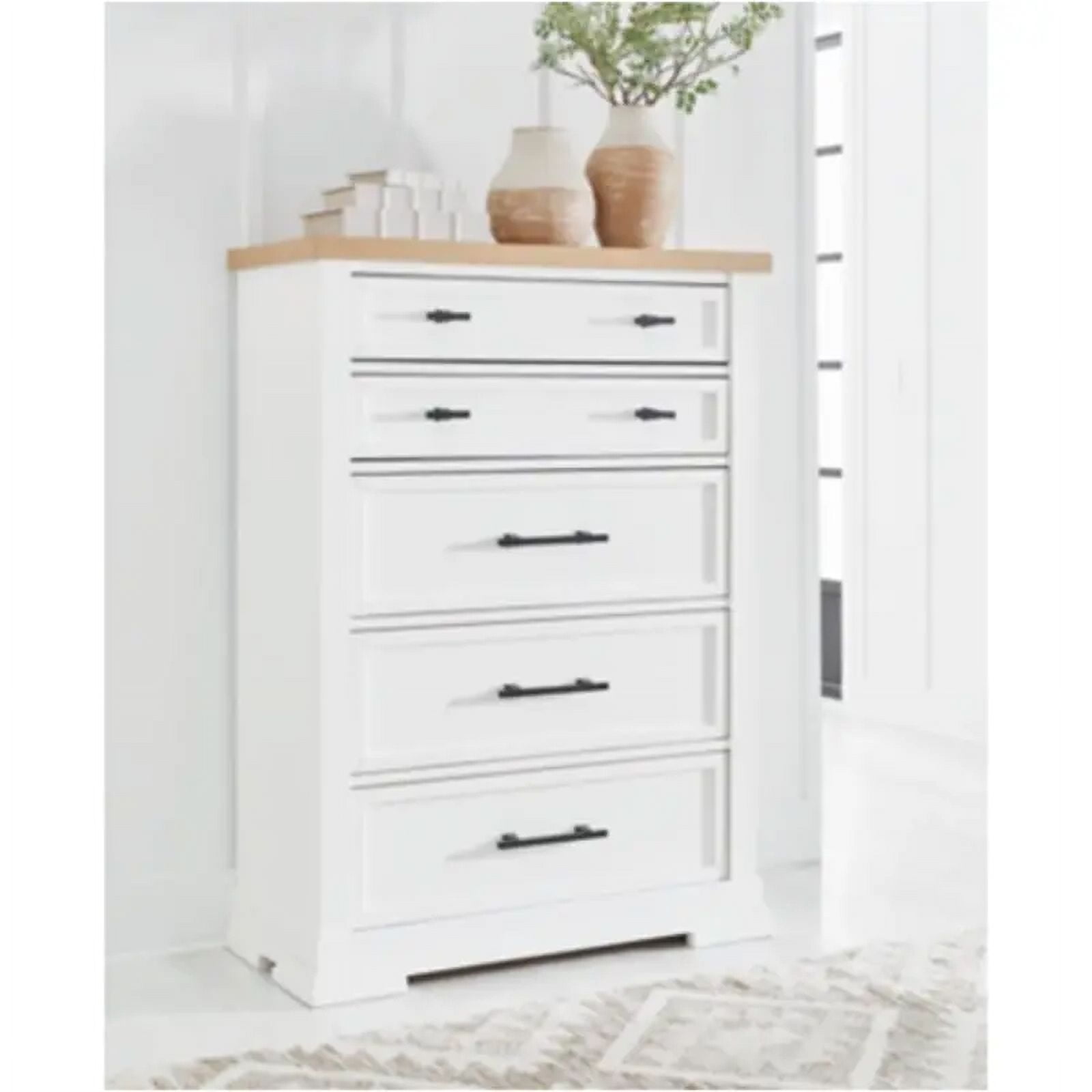 B844-46 Ashley Furniture Ashbryn Chest Of Drawers - Walmart.com