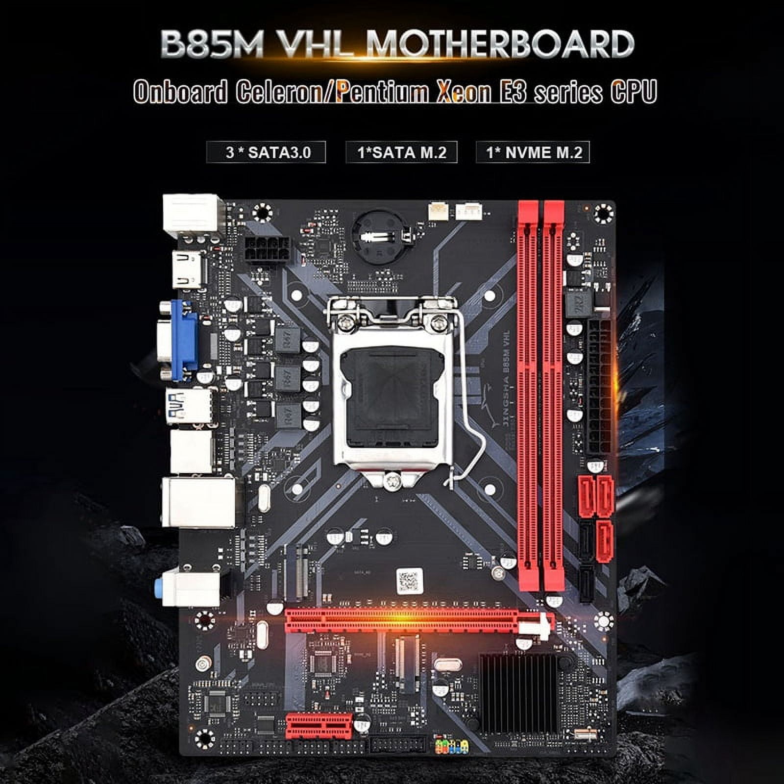 B85 Motherboard B85M VHL LGA1150 Gigabit Ethernet DDR3 Up to 16GB M.2 NGFF  M.2 NVME B85M VHL Desktop Motherboard