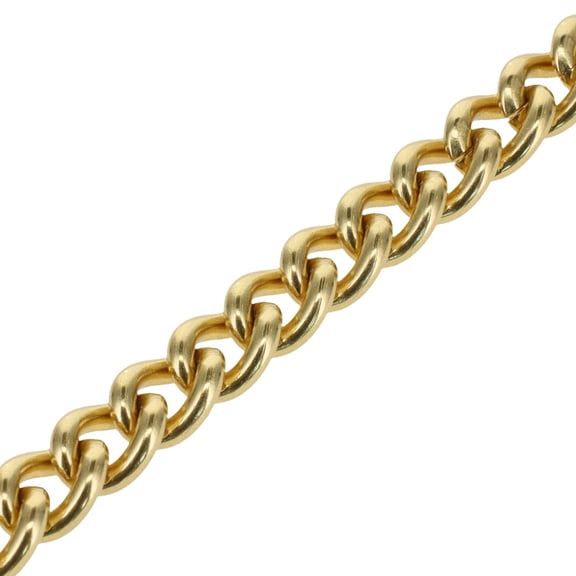 B8835 Natural Brass, Round Chain, Solid Brass-LL (36" length)