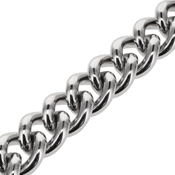 B8835 Nickel Plate, Round Chain, Solid Brass-LL (36" length)