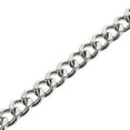 thumbnail image 1 of B8840 Nickel Plate, Two-Side Flat Chain, Solid Brass-LL (36" length), 1 of 4