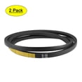 thumbnail image 1 of B89 V-Belts 89" Pitch Length, B-Section Rubber Drive Belts 2pcs, 1 of 5