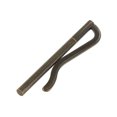 thumbnail image 1 of B8913 Antique Brass, Spring Bar Money Clip, Solid Brass-LL, 1 of 5