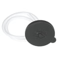 thumbnail image 1 of B8913-JG000 Washer Fluid Reservoir Tank Bottle Cap Cover Windshield Wiper Gray for Nissan Rogue 2008-2013, 1 of 6