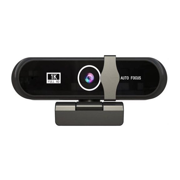 B9 Clearly Visual Webcam for with Auto Focused and Microphone for Home Video Calls and Streaming