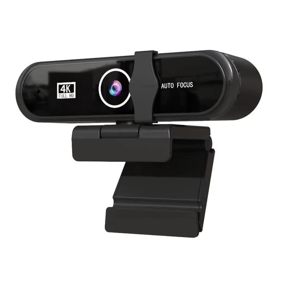 B9 Laptop Webcam with Auto Focused and Integrated Microphone High Resolution for Video Conferencing and Online Classes
