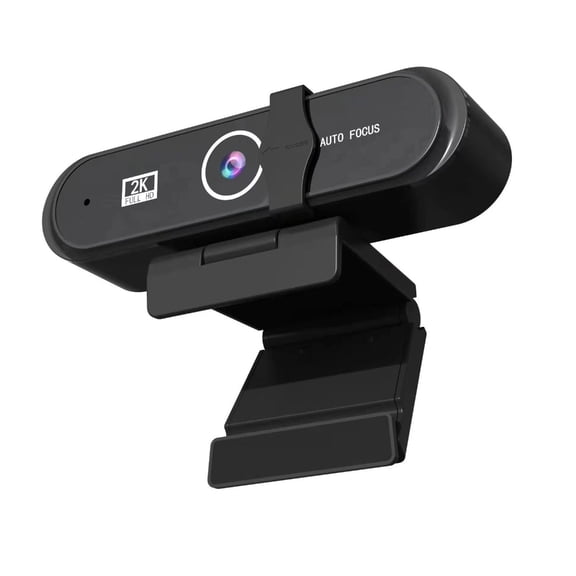 B9 Webcam with USB Port and Auto Focused 1080P/2K/4K Optional for Remote Work And Online Classes