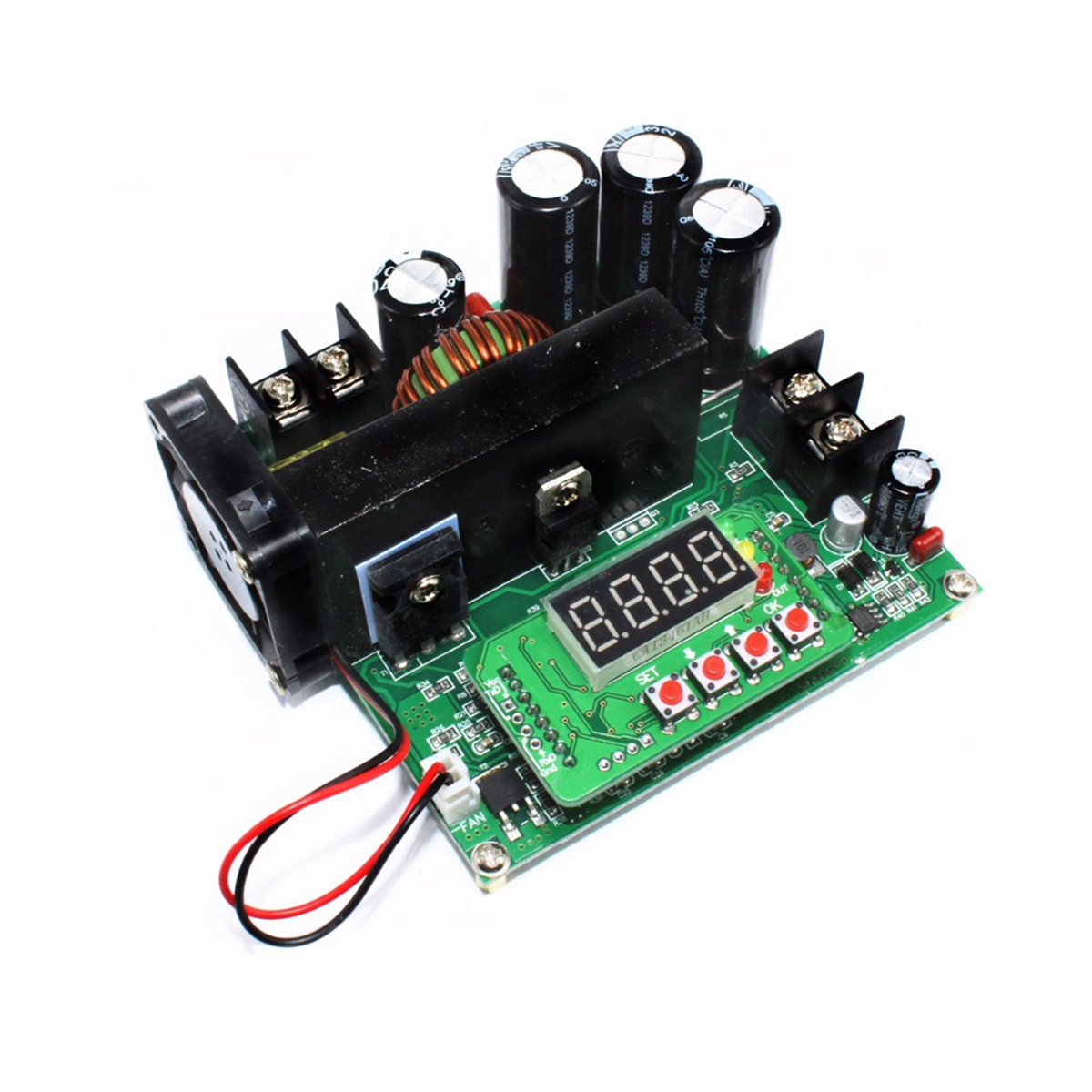 B900W DC Converter Board High Precise LED Control Boost Converter