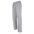 thumbnail image 1 of B902 Adidas Men's 9oz Fleece Pant Grey S, 1 of 6