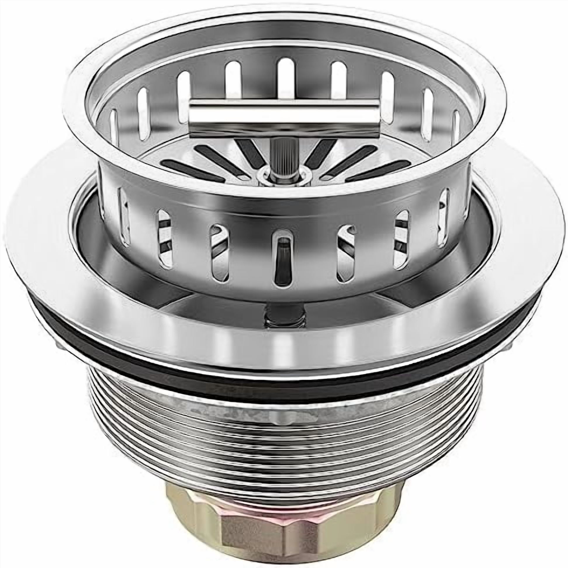 B9171 Kitchen Sink Drain 3 1/2 Inch Kitchen Sink Drain Strainer ...