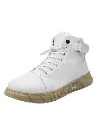 Mens Hiking Boots in Mens Boots White Walmart