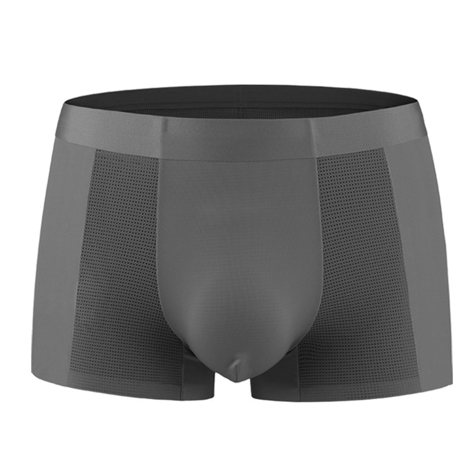 B91xZ Boxer Briefs for Men Fashion Butt-Lifting Seamless Shape Panties ...