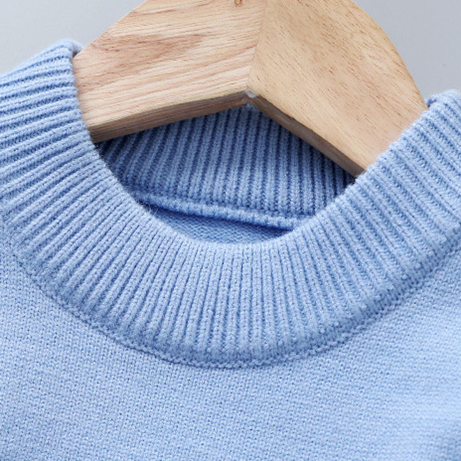 B91xZ Boys Pullover Sweater Long Sleeve Sweater Knitted Dinosaur