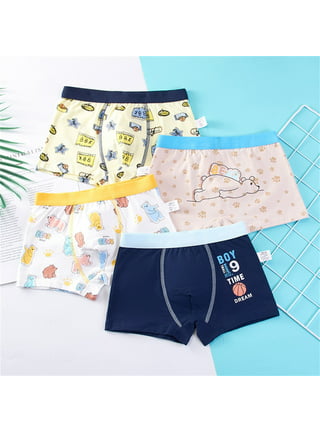  Kids Toddler Girls Cotton Underpants Cute Fruits Print Underwear  Shorts Pants Briefs Trunks 4PCS Underwear (Yellow, 8-10 Years) : Clothing,  Shoes & Jewelry
