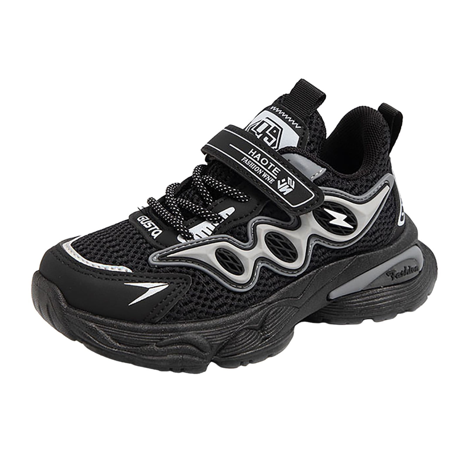 Fire Bloom Light Kid's Sockamoccs Slip On Shoes