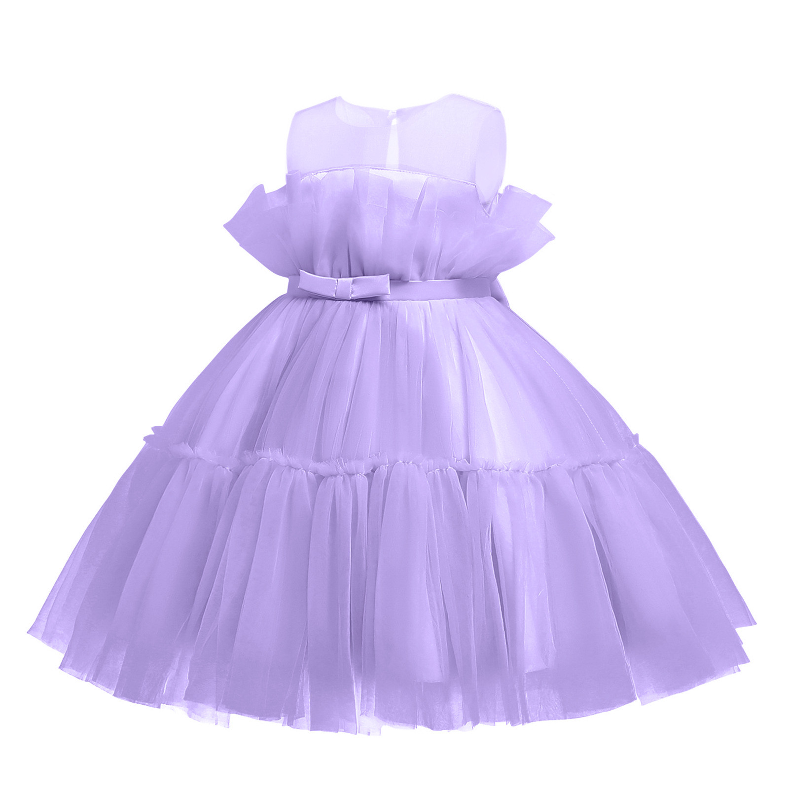 B91xZ Girls Spring Dress Toddler Children Princess Dress Dress Babys