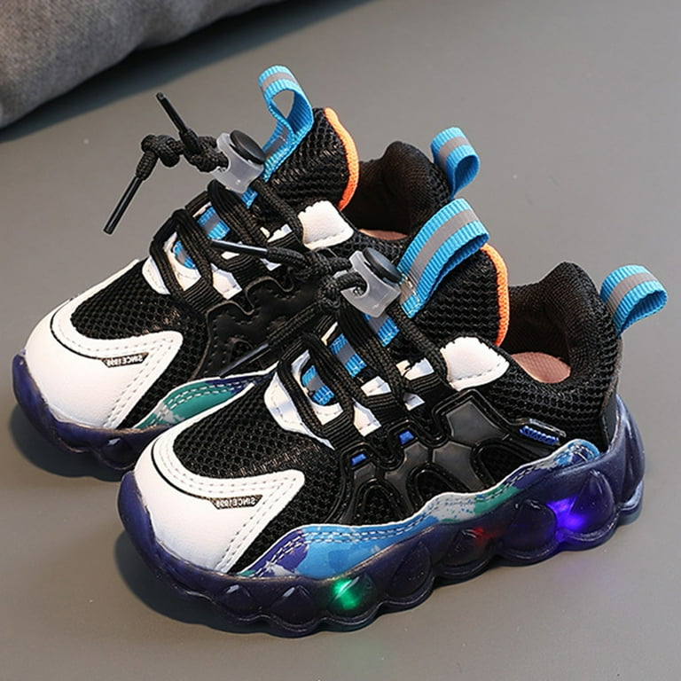 B91xZ Kids Fashion Sneaker Shoes Casual Children Shoes Boy Sport