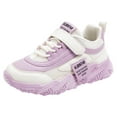 thumbnail image 1 of B91xZ Kids Shoes Girls Breathable Sneakers Athletic Running Shoes (Toddler/Little Kids/Big Kids),Purple 13, 1 of 5