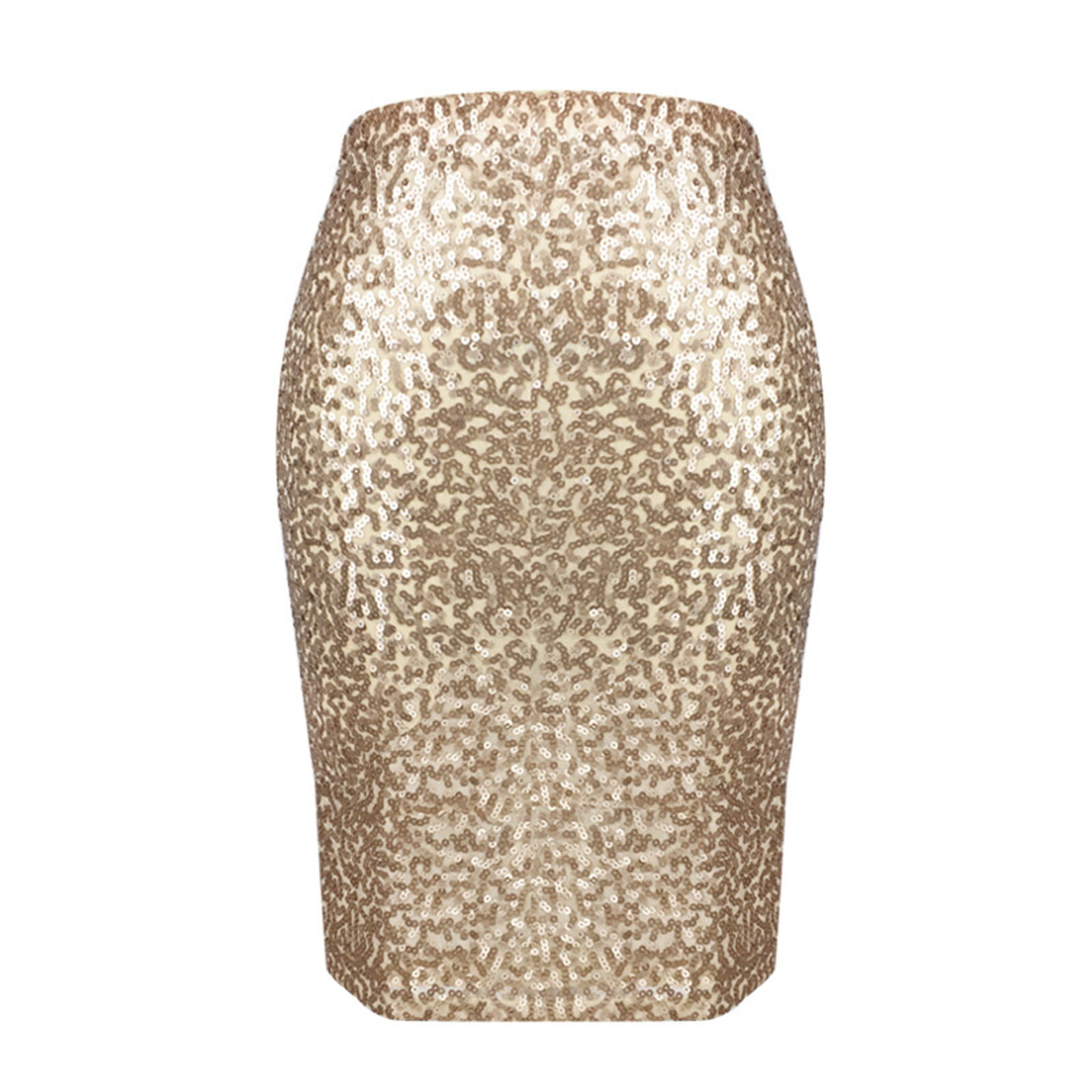 Skirts Casual Women High Waist Knee-length Knitted Elegant slim Long Pencil Skirts 850J 25 main image 1