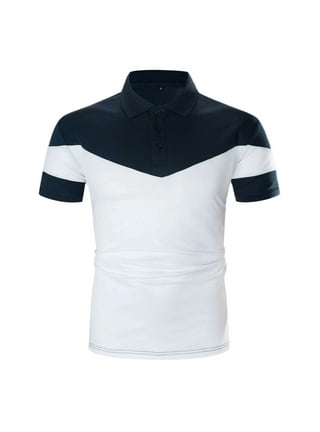 White Tennis Polo Shirt