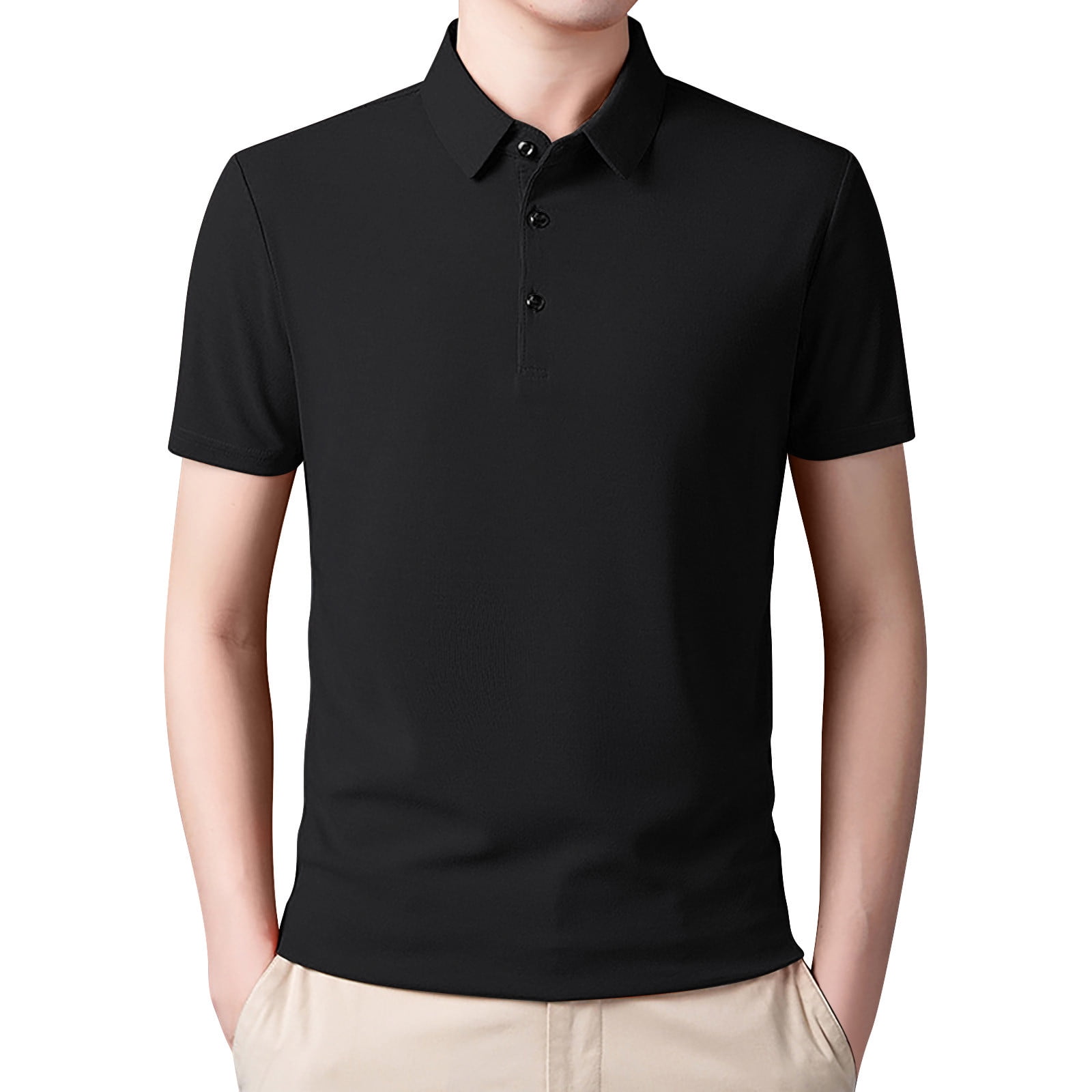 メンズウェア #FR2GOLF Polo Shirt / Black XL FR Performance Polo – DFND