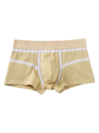 ZONBAILON Men's Underwear Cotton Print Boxers Loose and