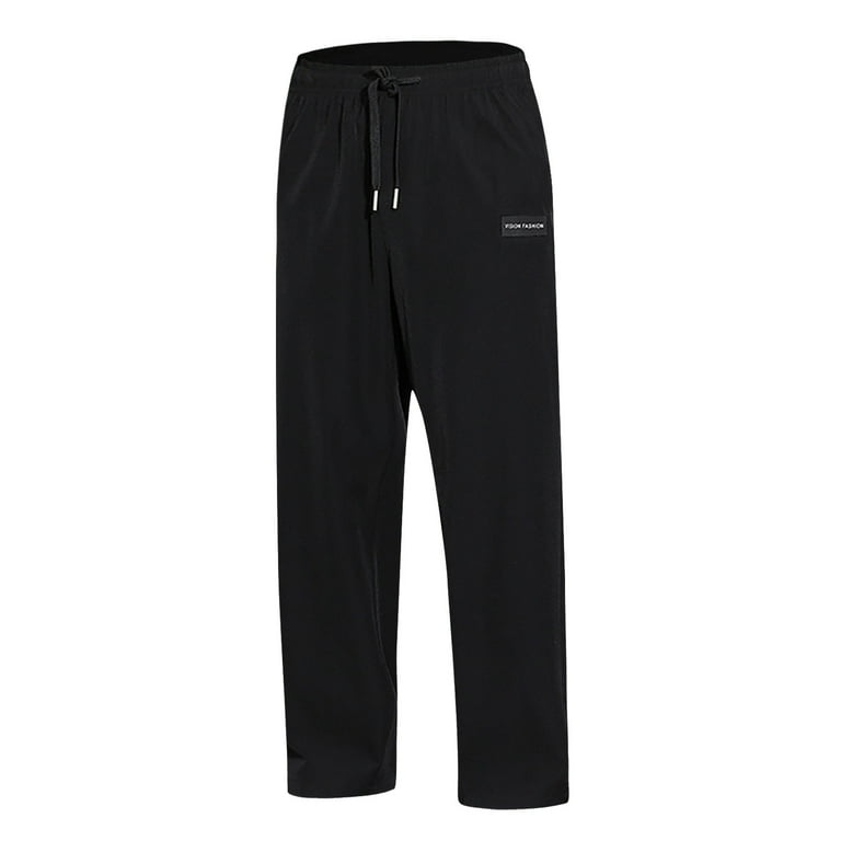 Walmart black jogger pants cheap