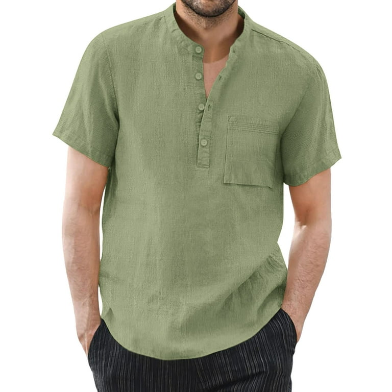 https://i5.walmartimages.com/seo/B91xZ-Mens-Shirts-Casual-Stylish-Men-Spring-And-Summer-Solid-Top-Shirt-Casual-Stand-Collar-Top-Plus-Size-Workout-Shirts-Mint-Green-Size-3XL_cf9331cd-09b3-4fcd-b749-ec5fcbe90d04.6ce795c66beeb64de2b27598b0c4f01c.jpeg?odnHeight=768&odnWidth=768&odnBg=FFFFFF