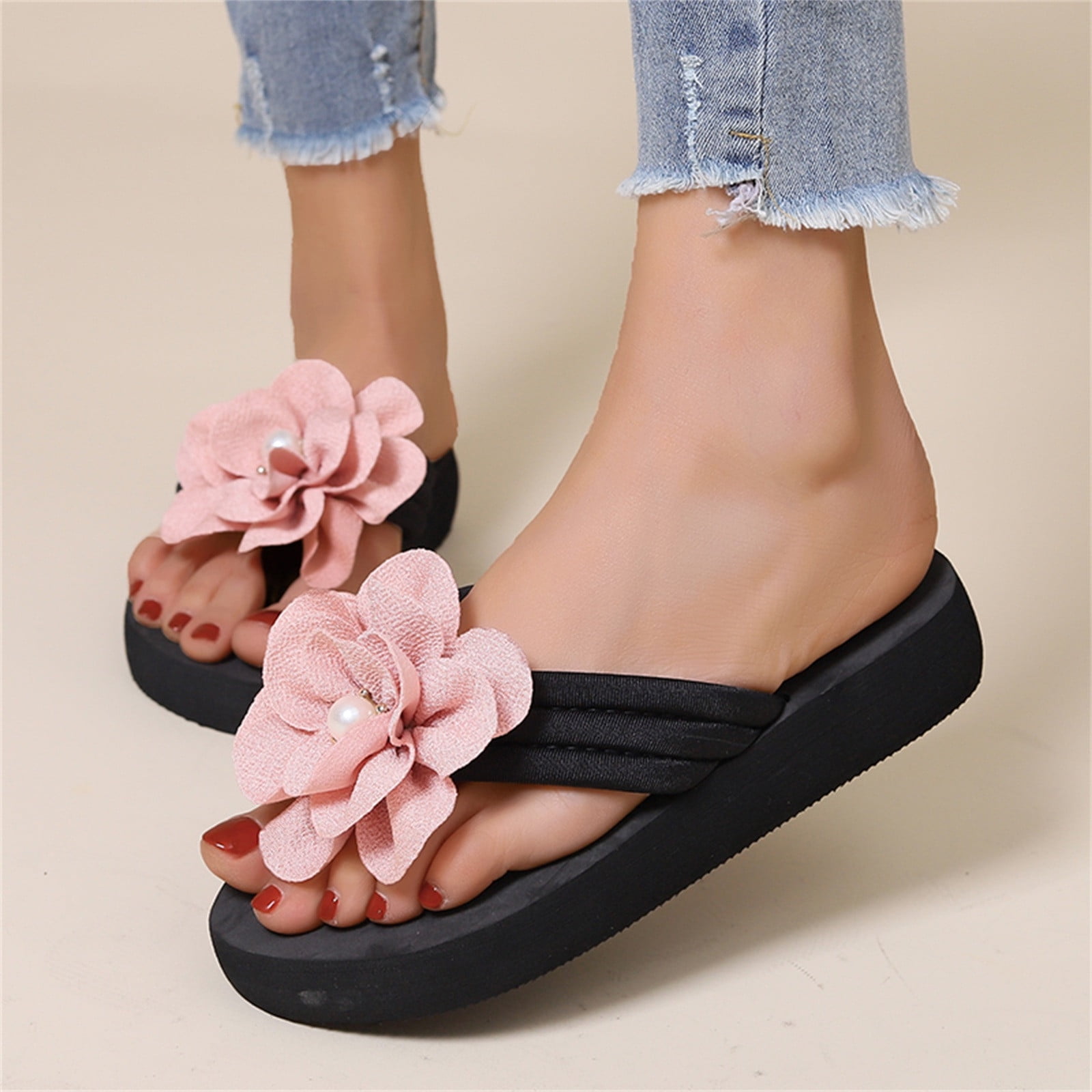Decorative flip flops hot sale