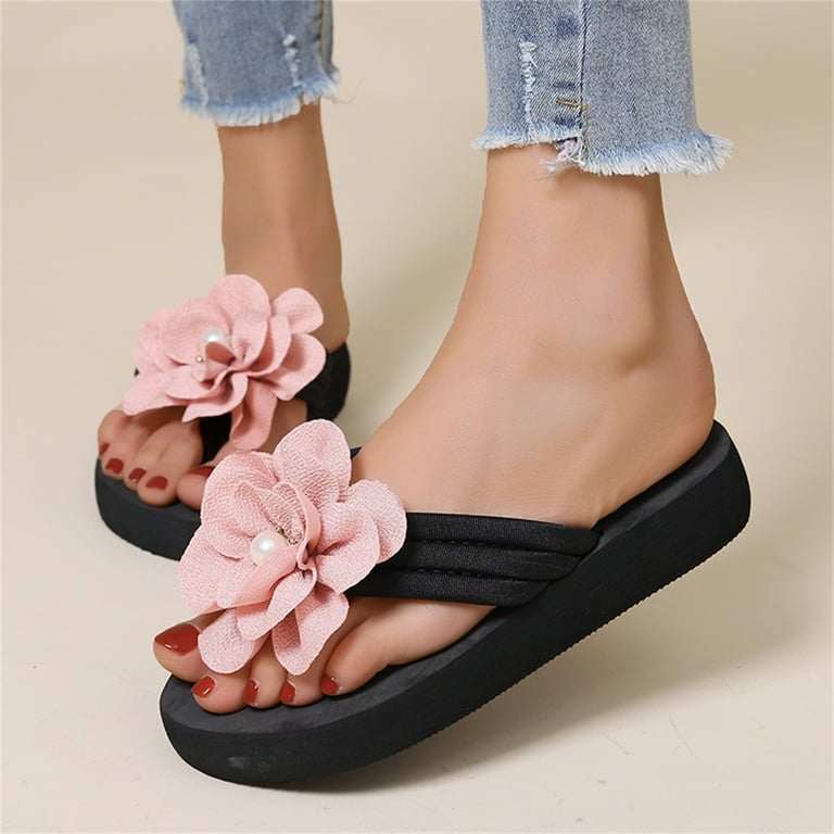 Decorative outlet flip flops
