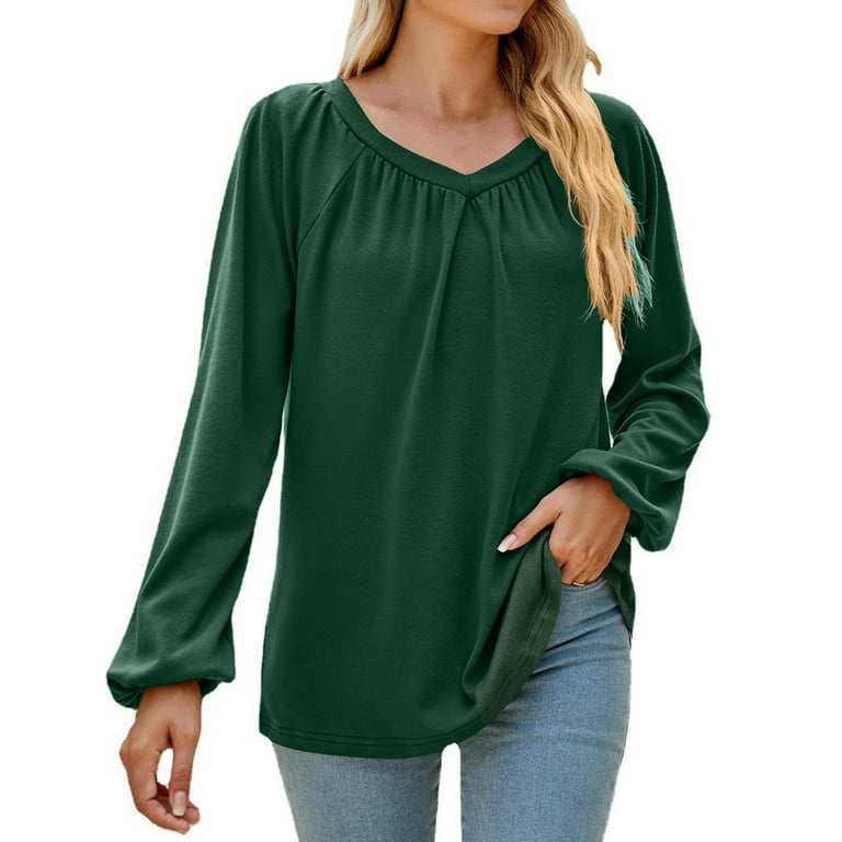 Plain V-Neck Long Sleeves Causal Loose Sweater Plain V-Neck Long Sleeves Causal Loose Sweater