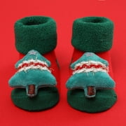 B91xZ Socks Socks Toddler Boys Girls Children's Socks Soft Sole Non Slip Toddler Shoes Socks Princess (E, One Size)