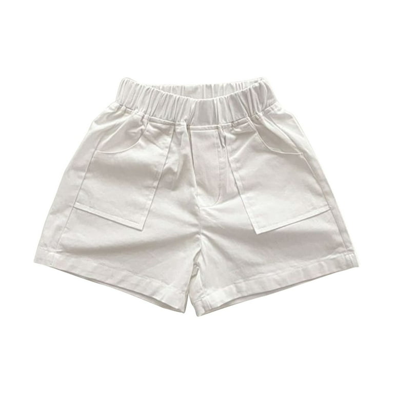 White shorts 2025 12-18 months