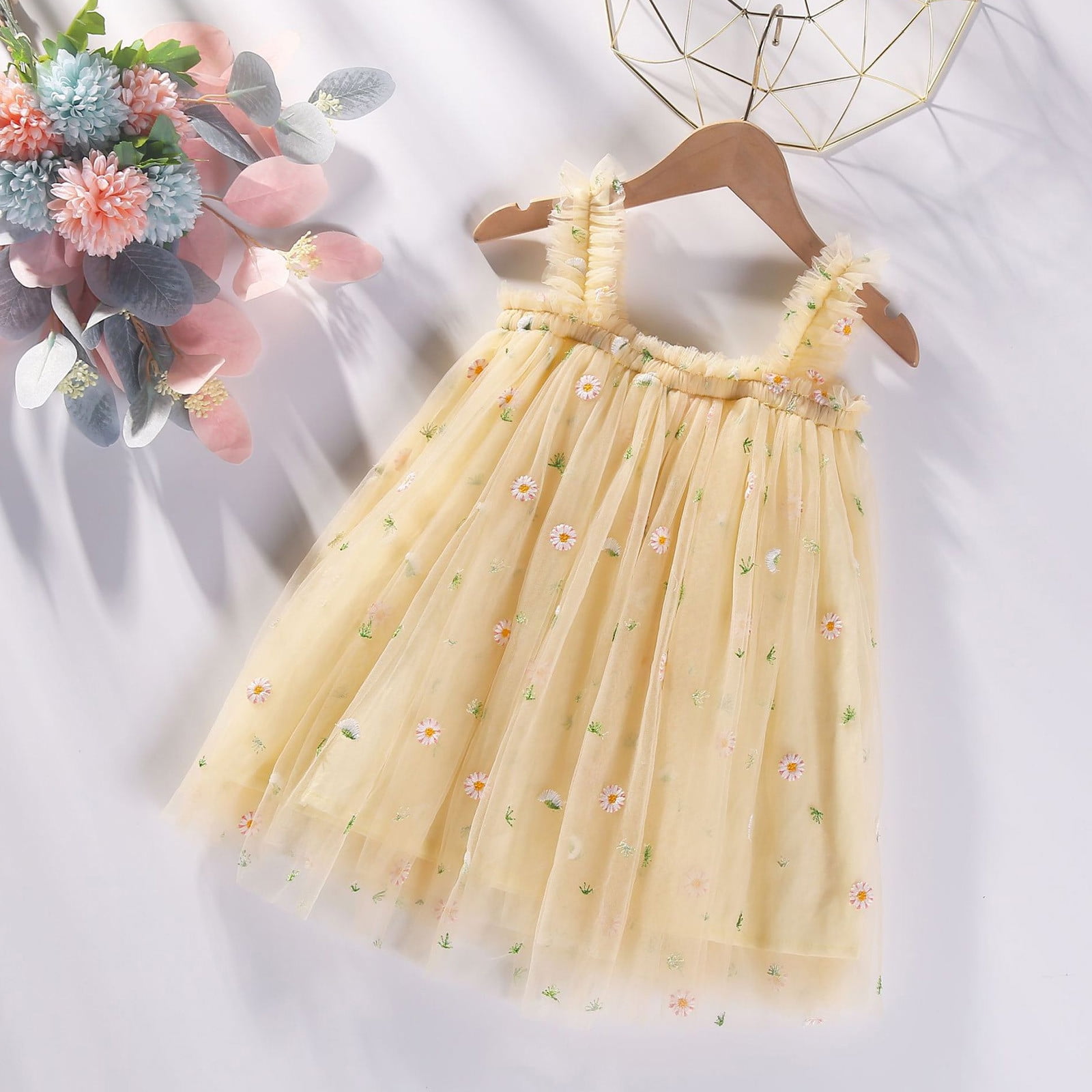 yellow and black polka dot dress Darlene Retro Swing CollarType_One Shoulder Lip liners like Sephora size:20