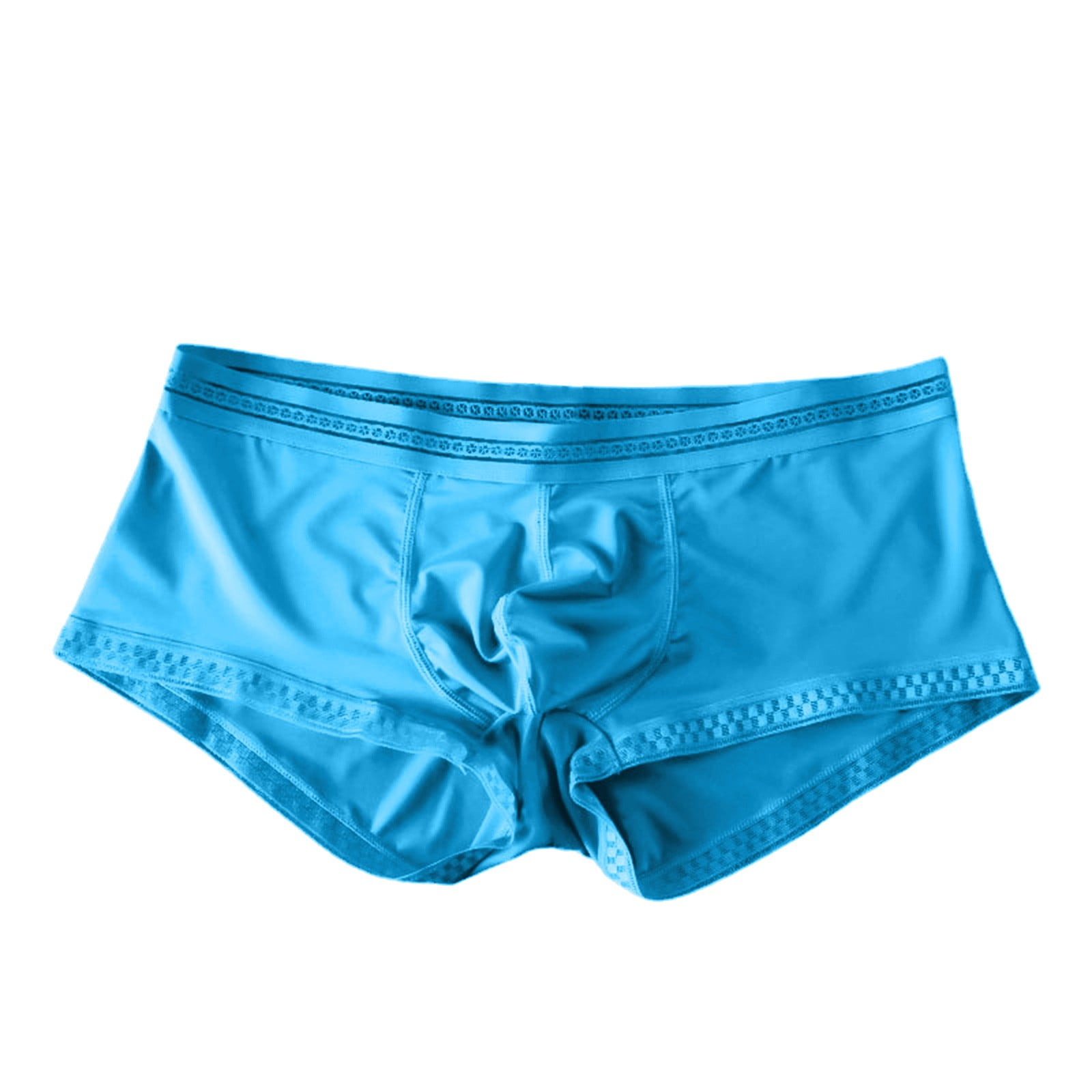 B91xZ Underwear for Men Pack Covered Waistband Boxer Briefs Stretch ...