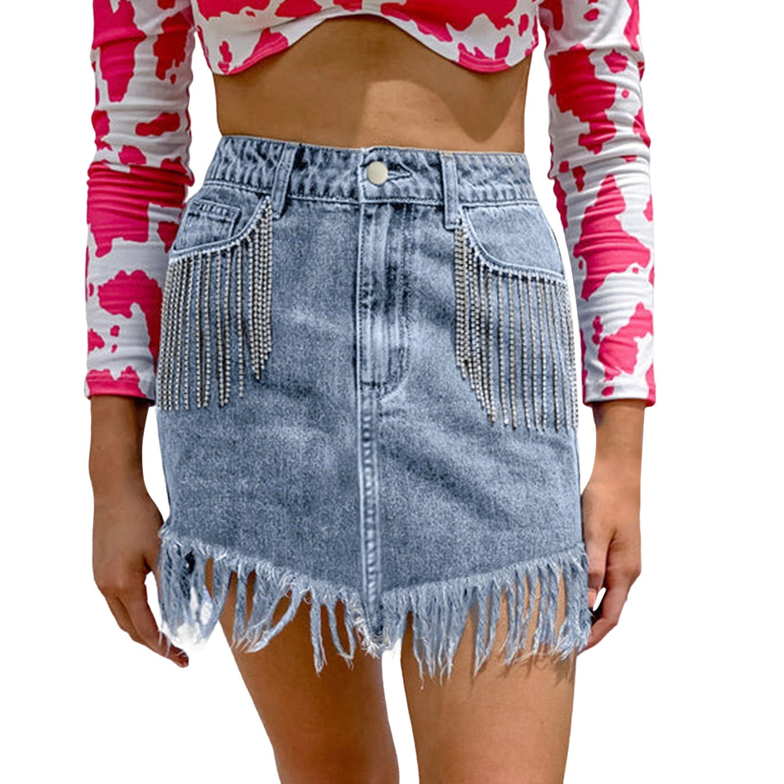 B91xZ Women Skirts for Summer High Waist Pleated Skirt Midi Swing Skirt