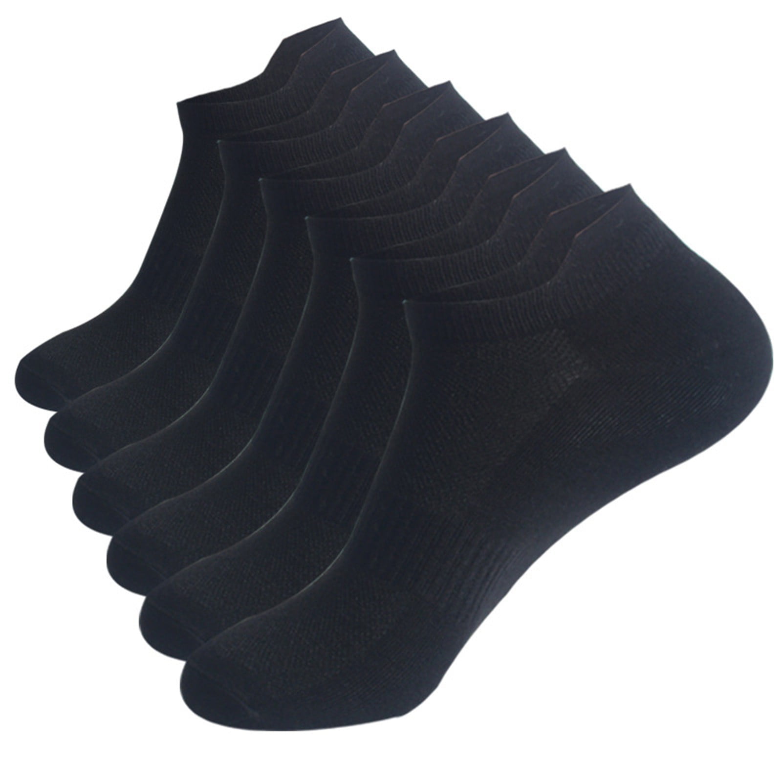 B91xZ Womens Ankle Running Socks Winter Solid Thick Liberia Ubuy