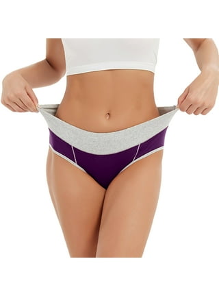 Leak Proof Underwear for Women T-Back Low-Rise Comfort Soft