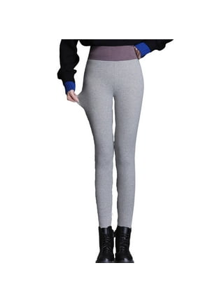 Mondetta Women's High Waist Active Pants Side Pockets Soft Fleece Joggers-Blue  / XL 