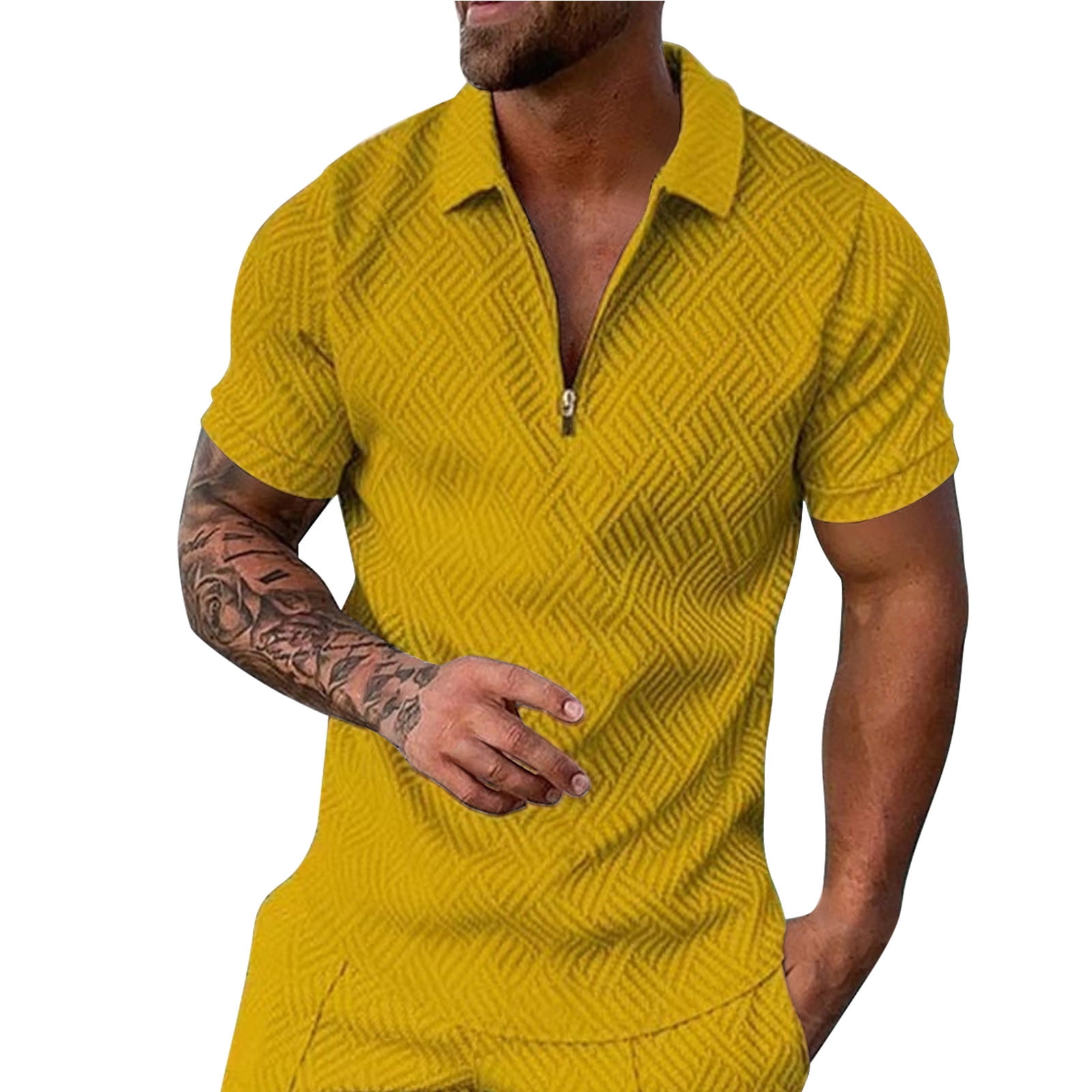 B91xZ Work Shirts For Men Men's Shirt Summer Outfits Casual