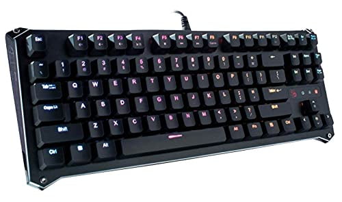 Good B930 TKL Tenkeyless Optical Switch Gaming Keyboard, New, 1 Count