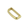 thumbnail image 1 of B9337 Natural Brass, Belt Loop, Solid Brass-LL, Multiple Sizes, 1 of 1