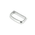 thumbnail image 1 of B9337 Nickel Plate, Belt Loop, Solid Brass-LL, Multiple Sizes, 1 of 1