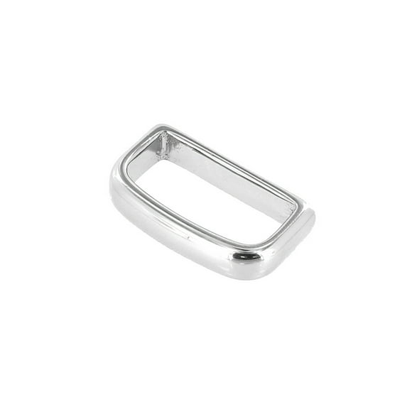 B9337 Nickel Plate, Belt Loop, Solid Brass-LL, Multiple Sizes