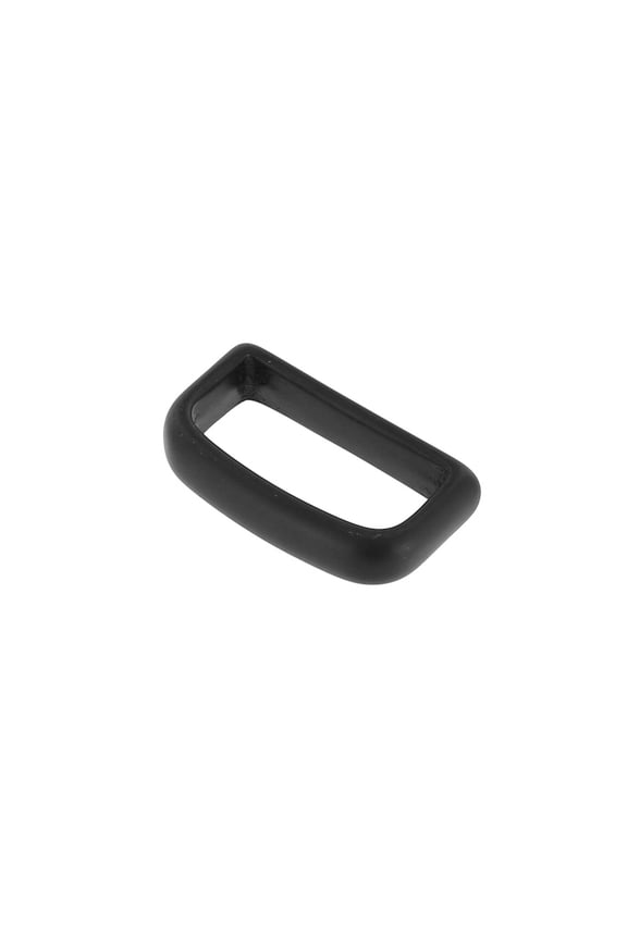 B9337 PVD Black Matte, Belt Loop, Solid Brass-LL, Multiple Sizes