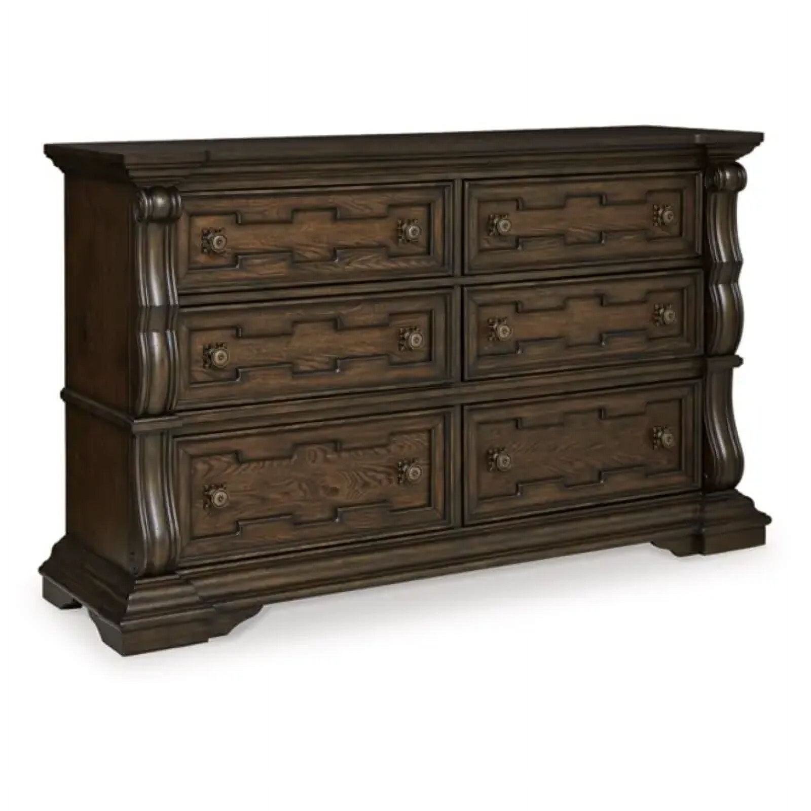 Buy Ashley Furniture Maylee Dark Brown Dresser at Ubuy Jamaica Buy Ashley Furniture Maylee Dark Brown Dresser at Ubuy Jamaica